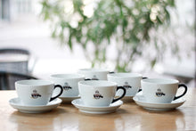 Laden Sie das Bild in den Galerie-Viewer, Große Cappuccinotasse Set 12-teilig