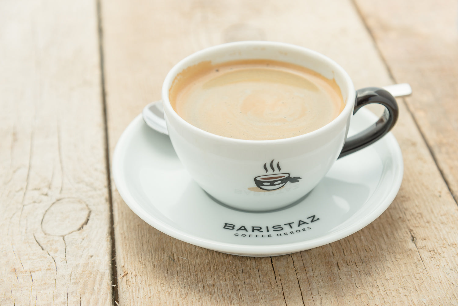 Große Cappuccinotasse Set 12-teilig – BARISTAZ COFFEE HEROES